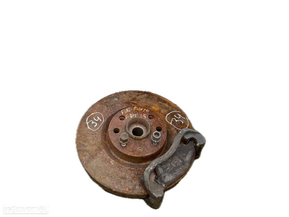 Manga Eixo Frente Dto Fiat Punto (188_)