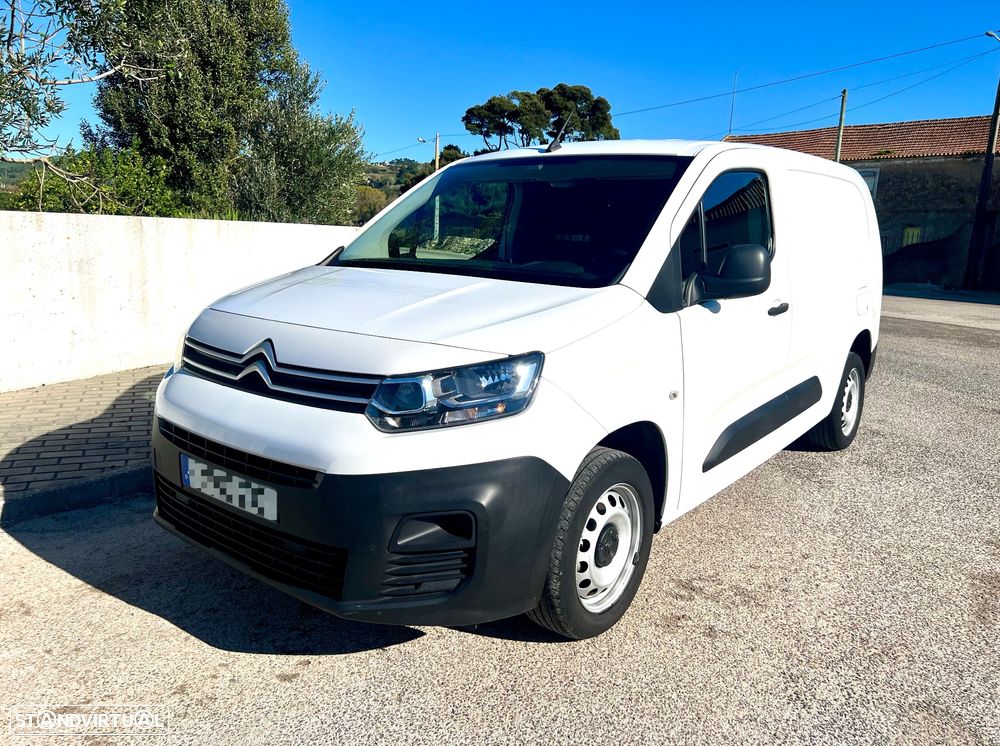 Citroën BERLINGO 1.5 BlueHDI 102cv 3L AC XL CONTROL | IVA DEDUTÍVEL - 1