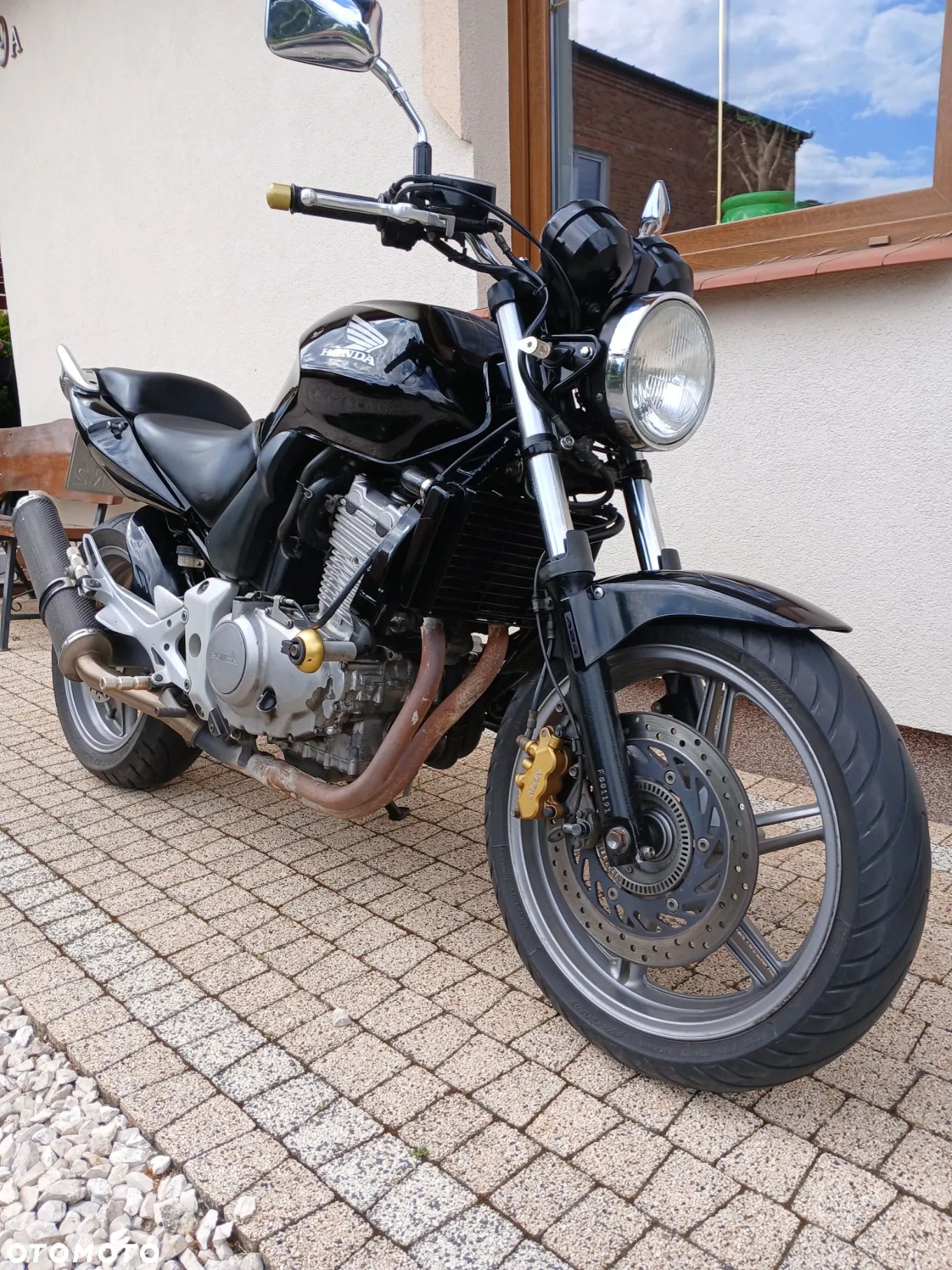 Honda CBF - 1