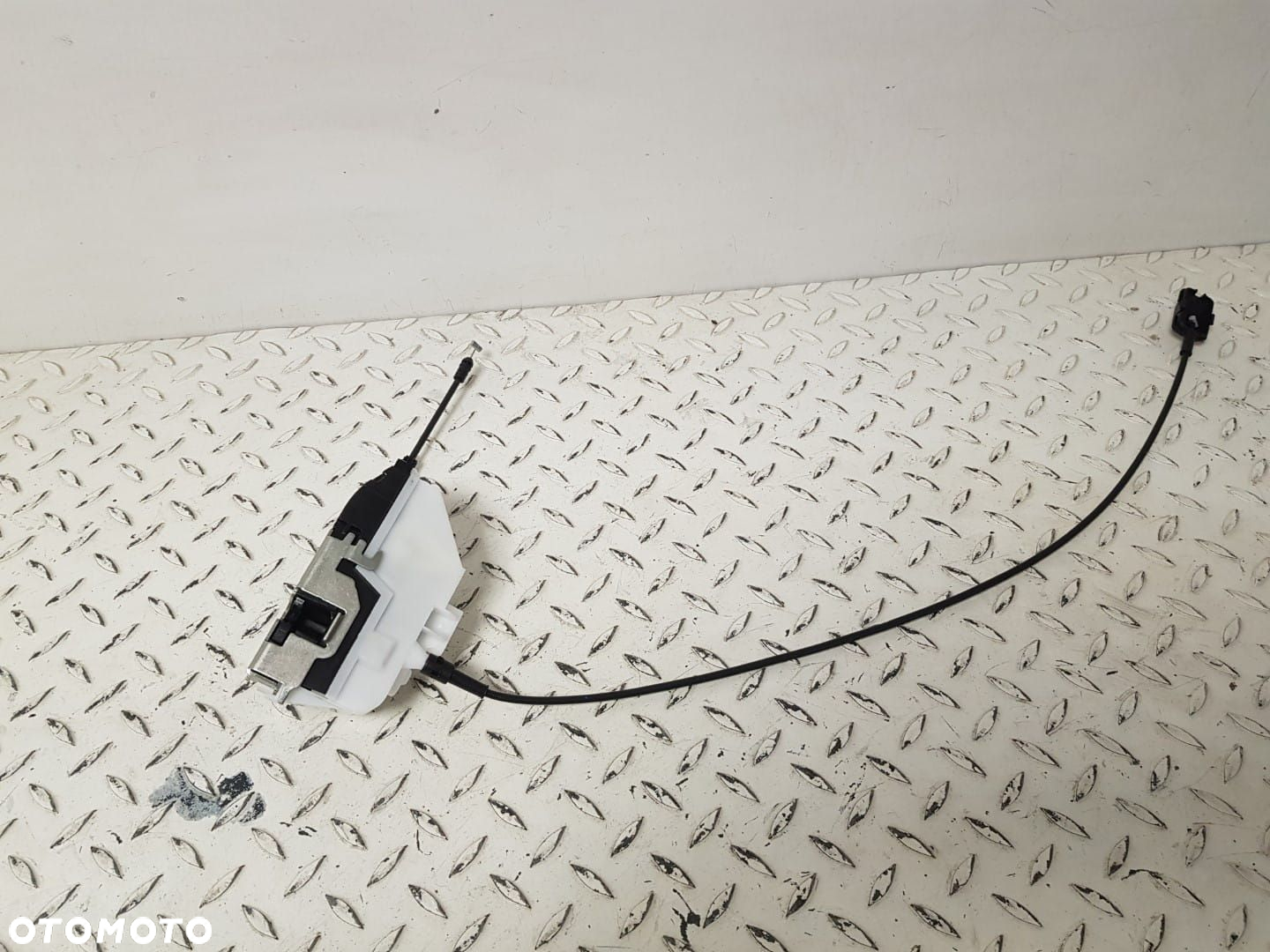 FABRYCZNIE NOWY LEWY ORYGINALNY PRZEDNI ZAMEK DRZWI RENAULT TWINGO II 2 07-14 8200384978 LEWA PRZÓD - 2
