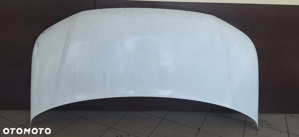 VW T5 Lift Maska Pokrywa Komory Silnika Kod Lakieru LB9A - 2