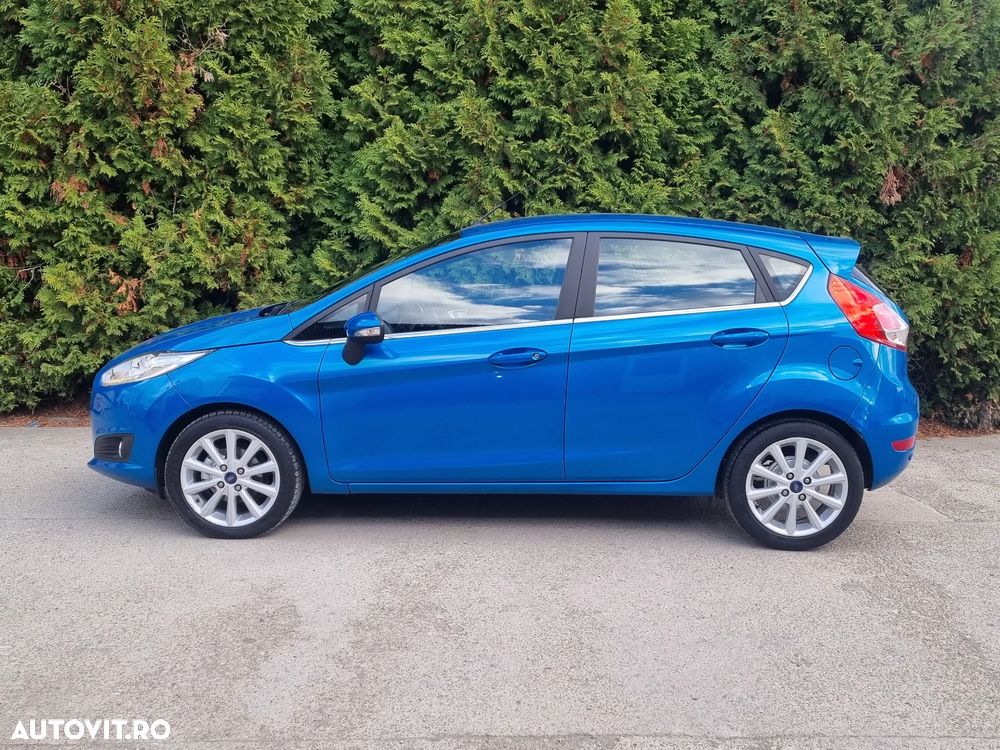 Ford Fiesta 1.5 TDCi Titanium - 4