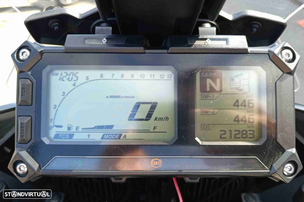 Yamaha Tracer 900 - 9