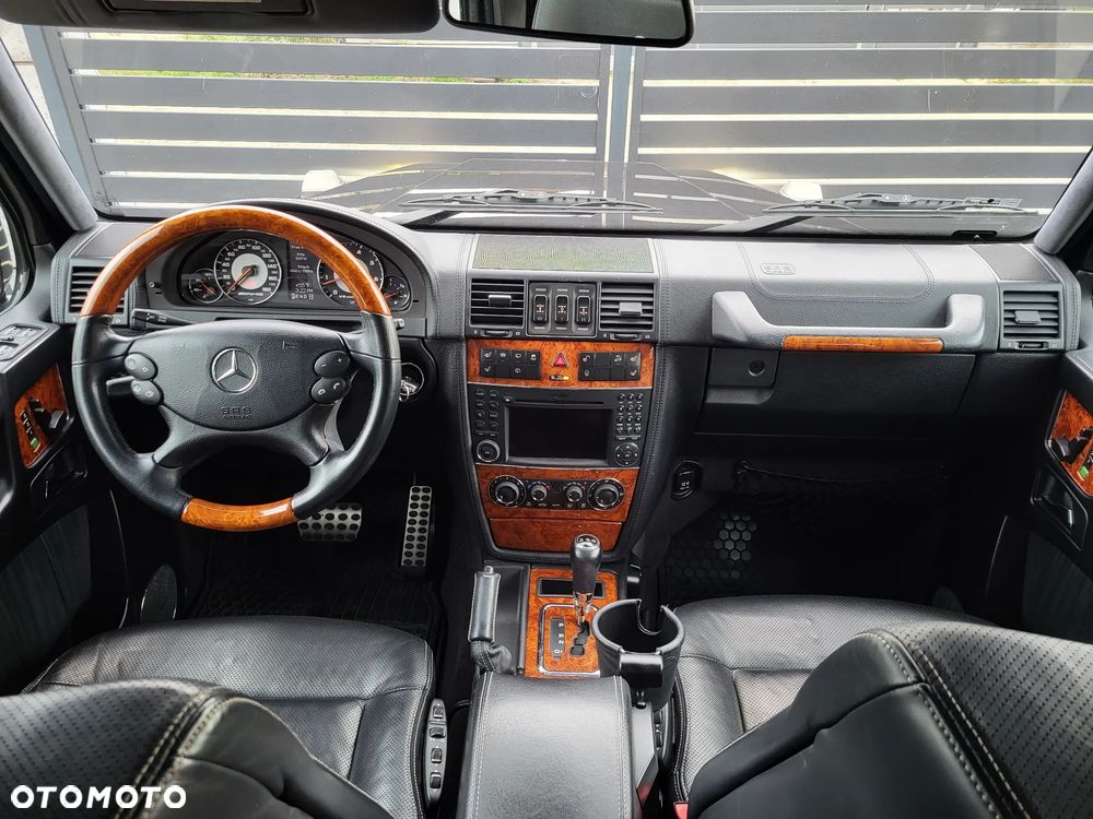 Mercedes-Benz Klasa G 55 AMG - 15
