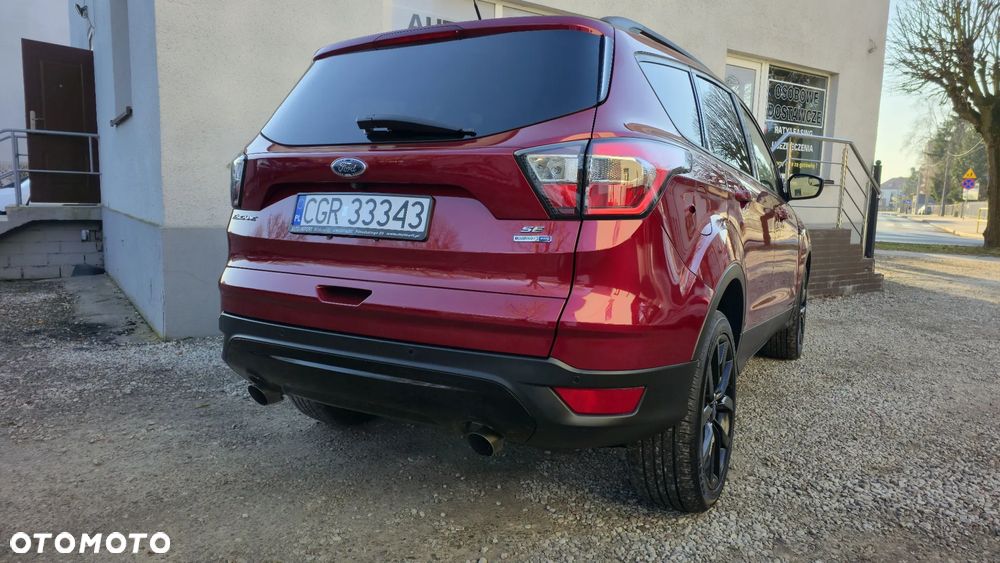 Ford Escape 2.0 EcoBoost AWD Titanium - 13