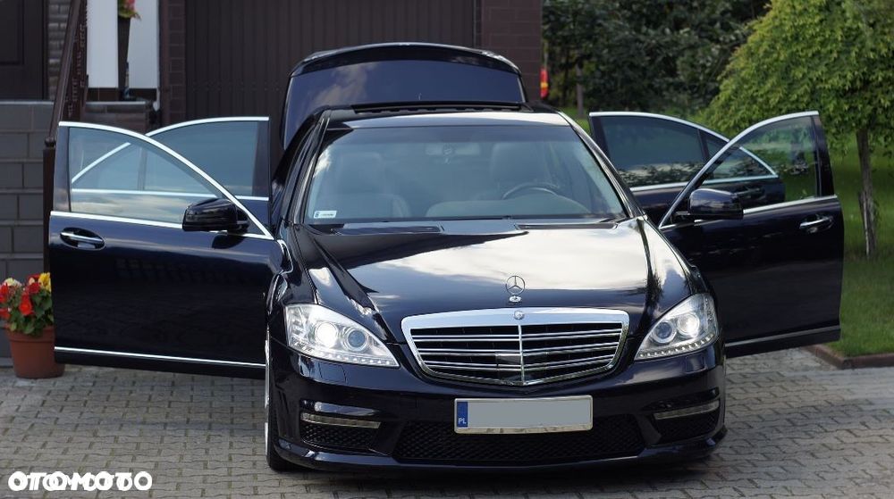 Mercedes-Benz Klasa S 320 CDI - 4