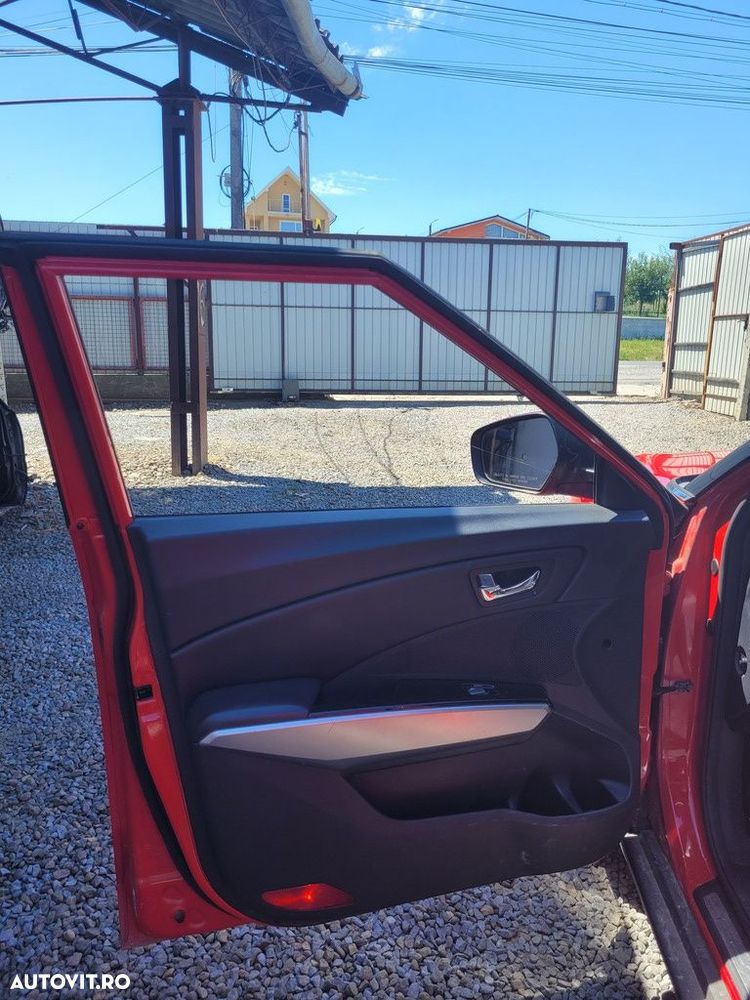 Usa Stanga Fata SsangYong Tivoli 2015 - 2019 SUV 4 Usi Flaming Red Pear RAM (1290) - 2