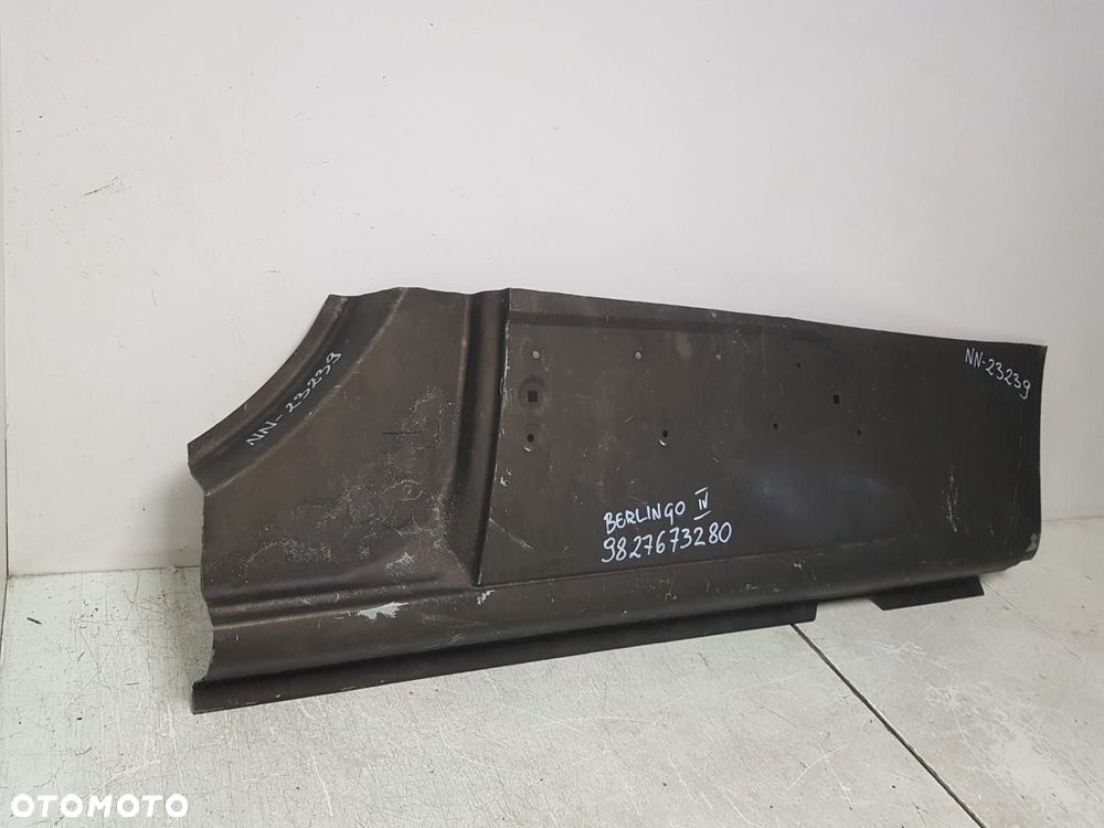 NOWY LEWY PRÓG OPEL COMBO E BERLINGO IV PARTNER III PROACE CITY  RIFTER 18-24 LONG MAXI  9827673280 - 3