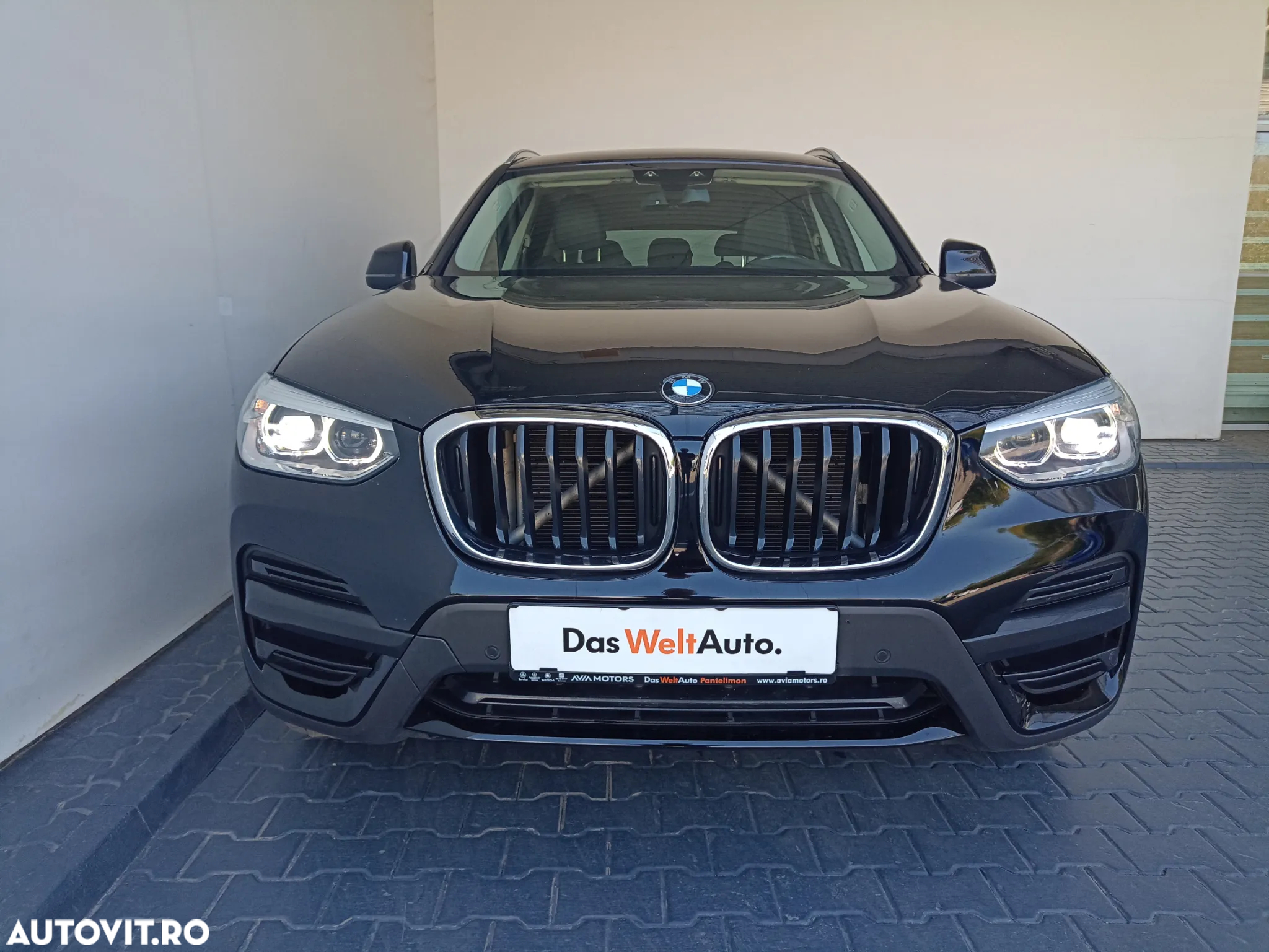 BMW X3 xDrive25d AT Advantage - 32