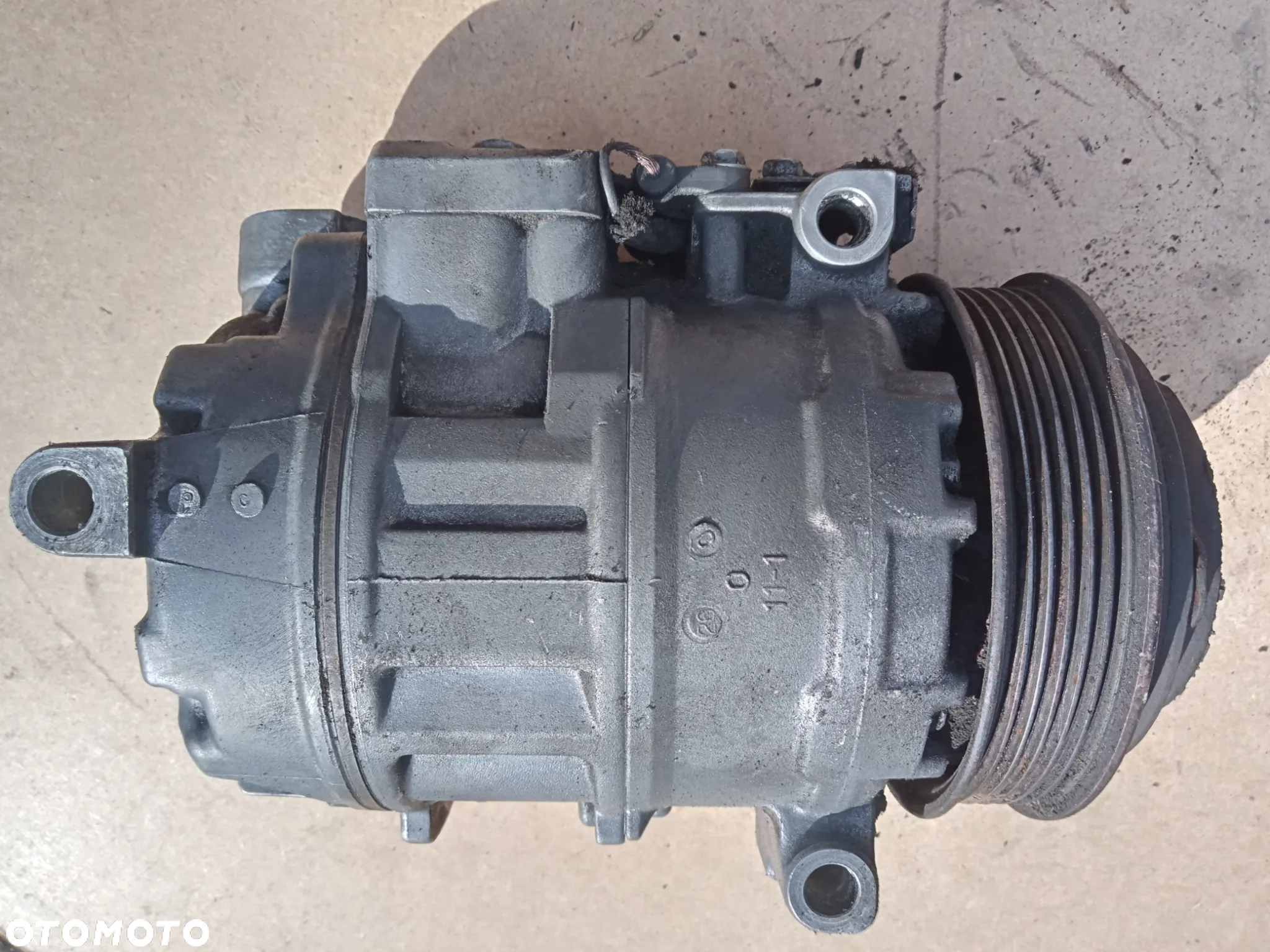 sprężarka klimatyzacji vito 638 2.2 cdi - 3
