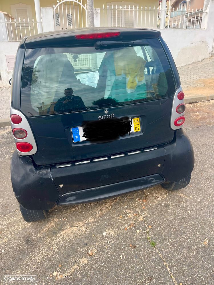 Smart ForTwo Coupé softtouch passion - 2