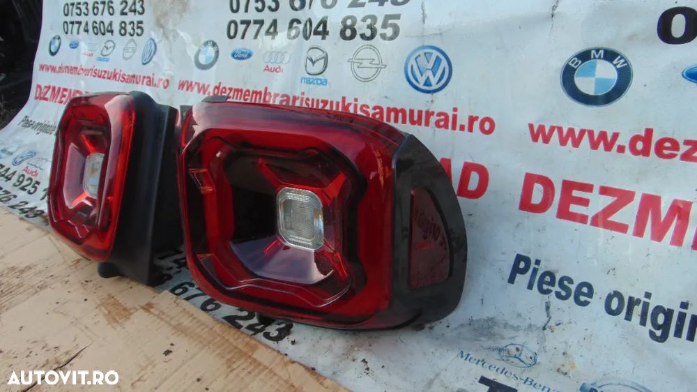 Stop jeep renegade 2014-2021 stopuri spate stanga dreapta lampa tripla - 3