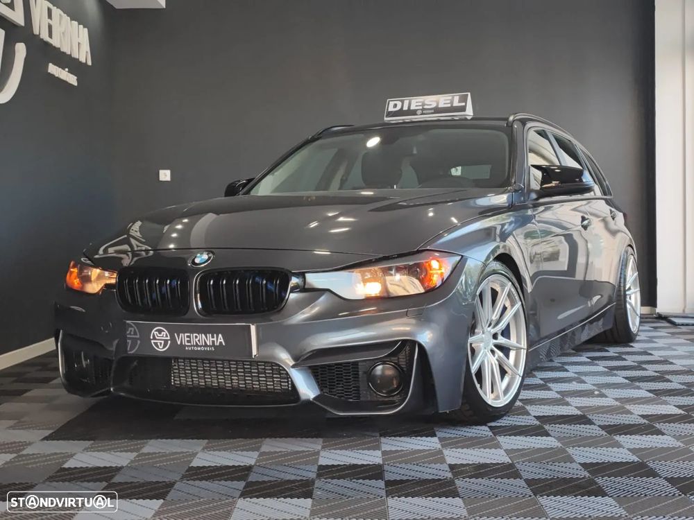 BMW 318 d DPF Touring Edition Sport - 3