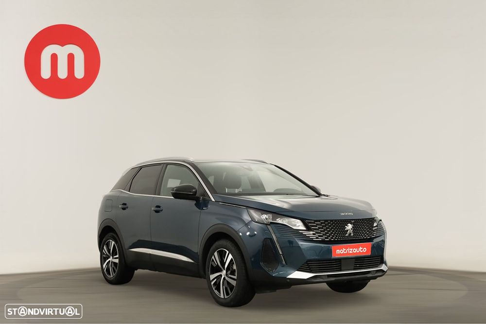Peugeot 3008 1.2 Hybrid GT e-DCS6 - 1