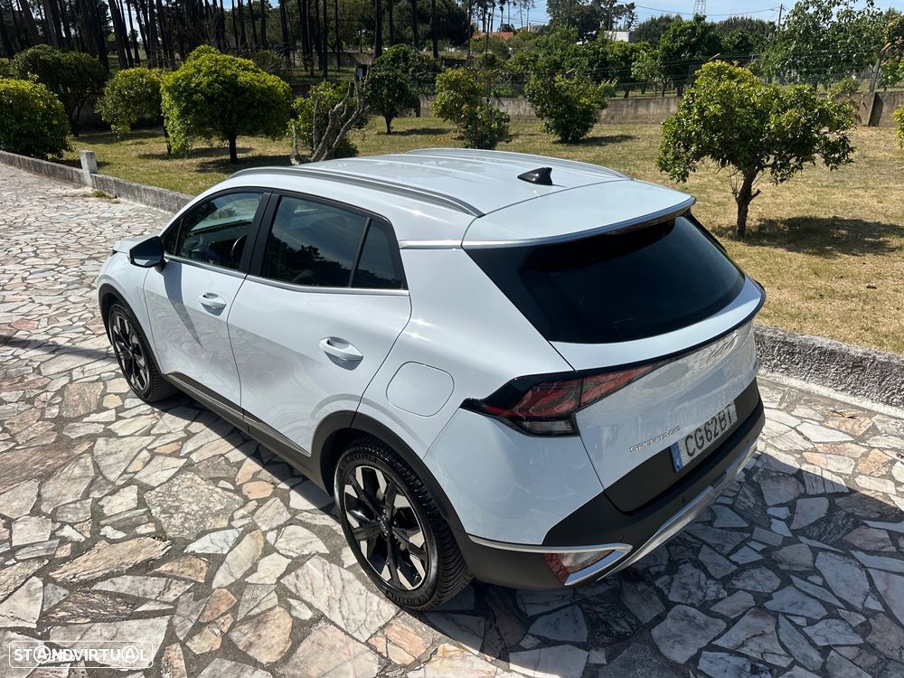 Kia Sportage 1.6 T-GDI AWD Base - 5