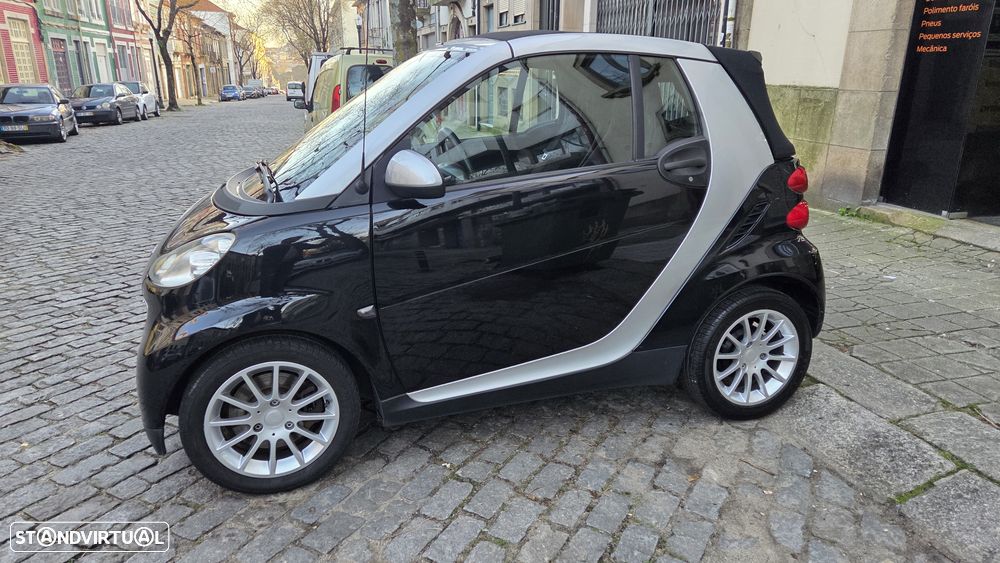 Smart Fortwo Cabrio cdi softouch passion dpf - 11