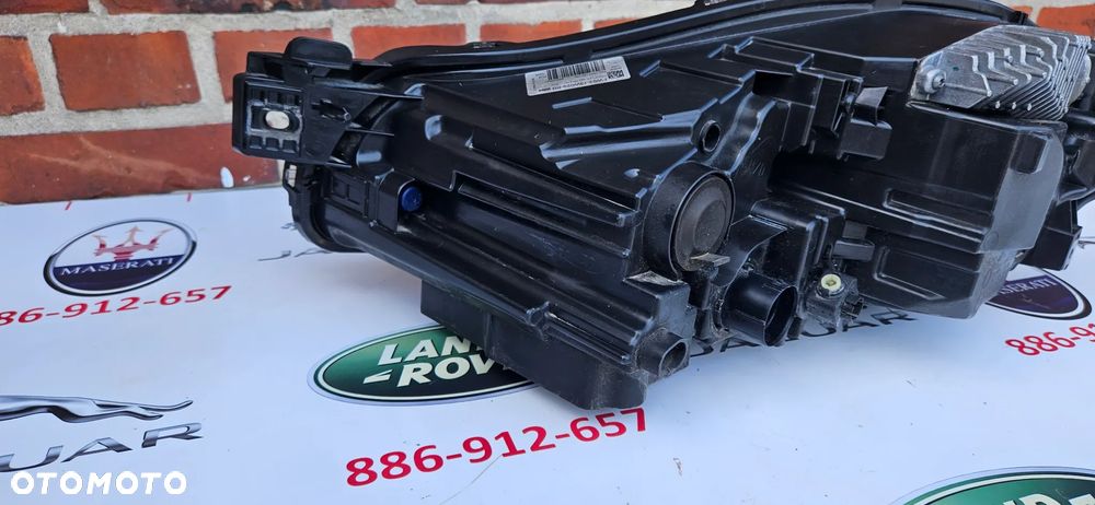 Jaguar XJ 351 LIFT 2015-2019 Kompletny reflektor prawy Lampa prawa USA LED VALEO FW93-13W029-BB - 19