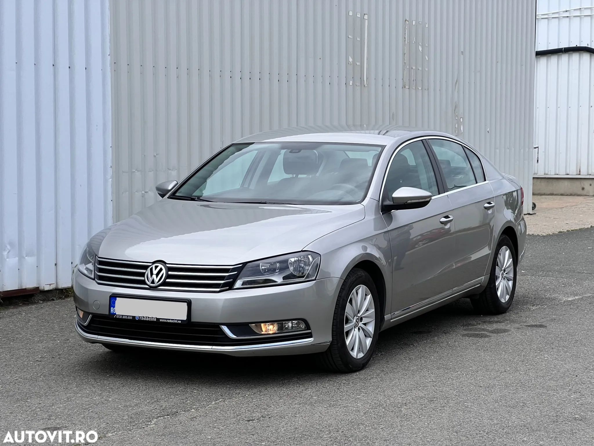 Volkswagen Passat 2.0 TDI BlueMotion Tehnology Comfortline - 1