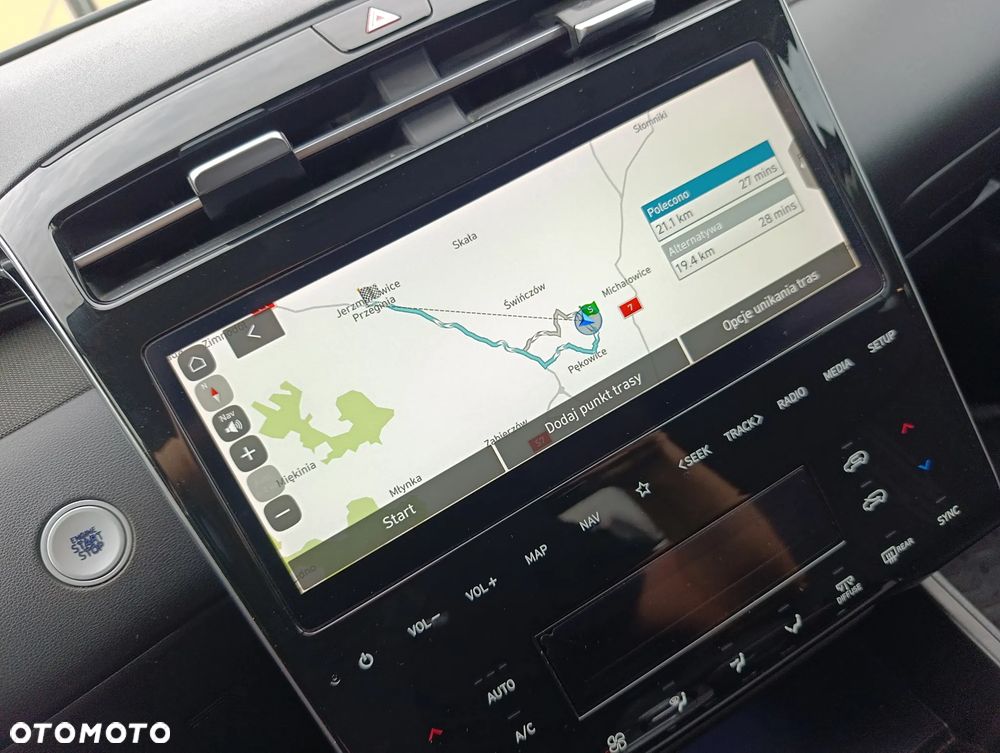 Hyundai Tucson 1.6 CRDi 48V-Hybrid 4WD DCT Select - 10