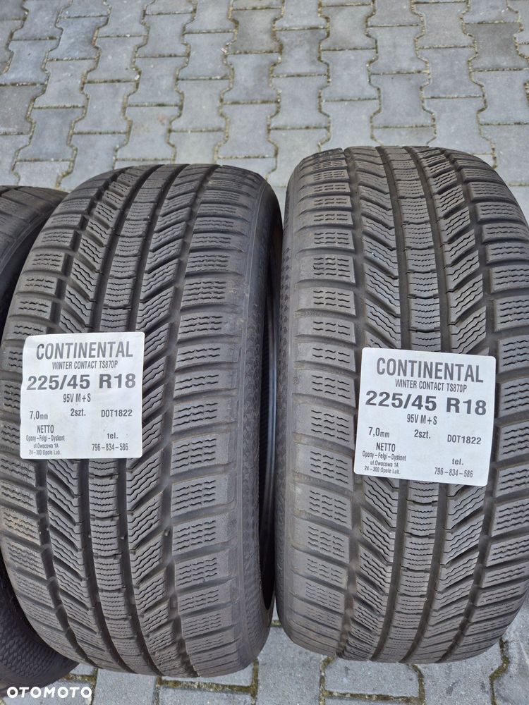 Opony Continental 225 45 R18 - 3