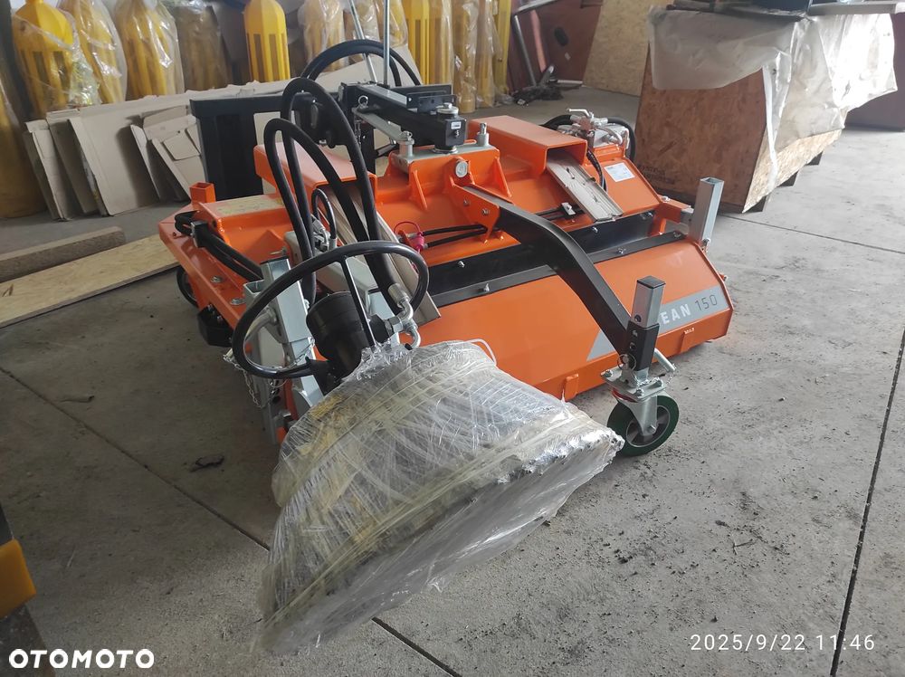 Inny Zamiatarka TALEX model Eco Clean 150 - 2
