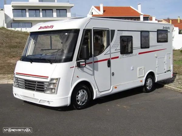 Dethleffs Globebus 4 DORMIDAS 6,20MT - 1