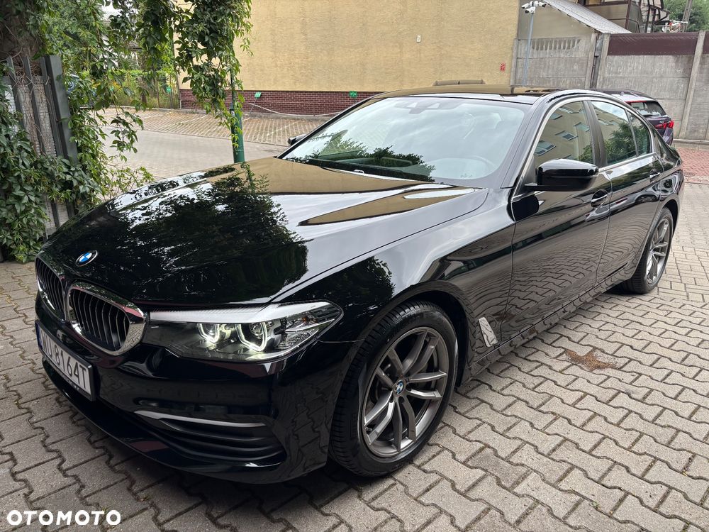 BMW Seria 5 540i - 8