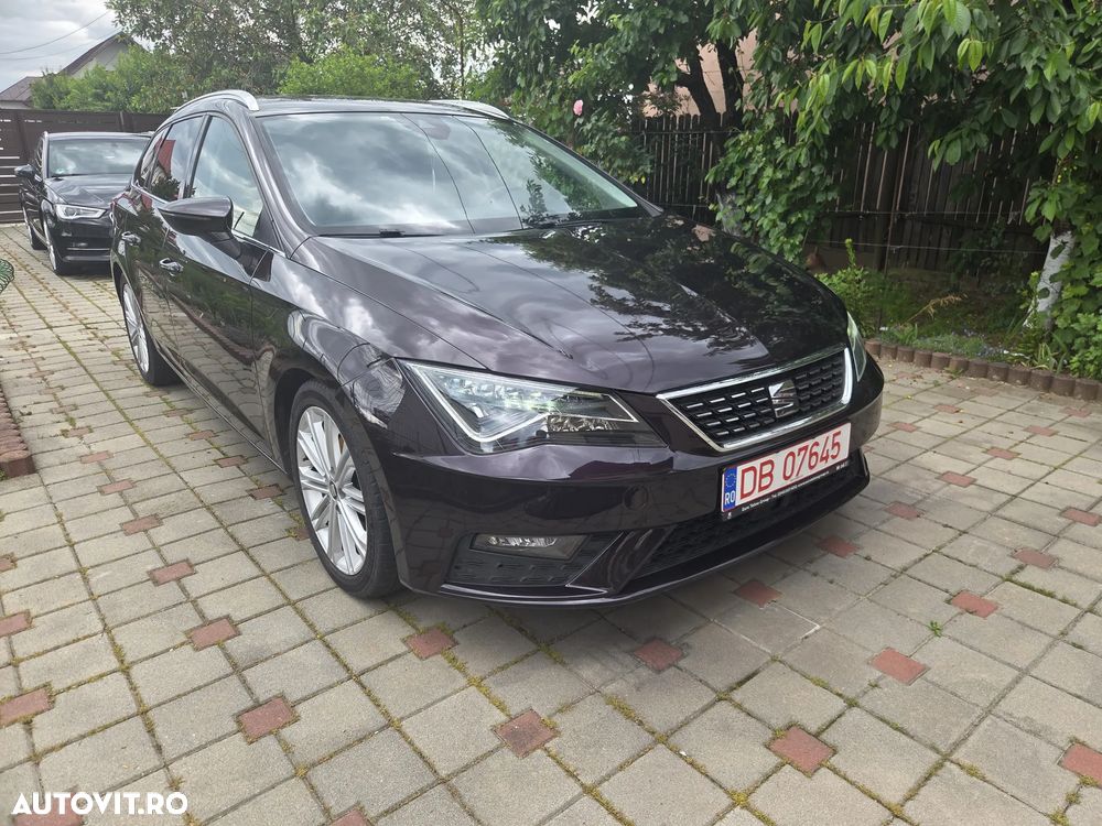 Seat Leon 2.0 TDI DPF DSG Xcellence - 1