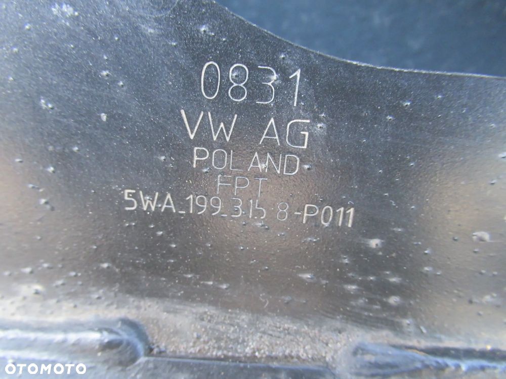 SANKI WÓZEK KOŁSKA TRAWERS VW GOLF AUDI SKODA OCTAVIA SEAT 5WA199315F - 7