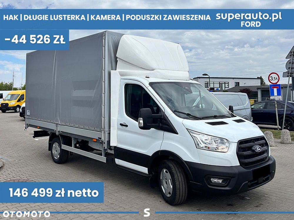 Ford Transit 350 L4 Trend Plandeka A8 2.0 165KM - 2