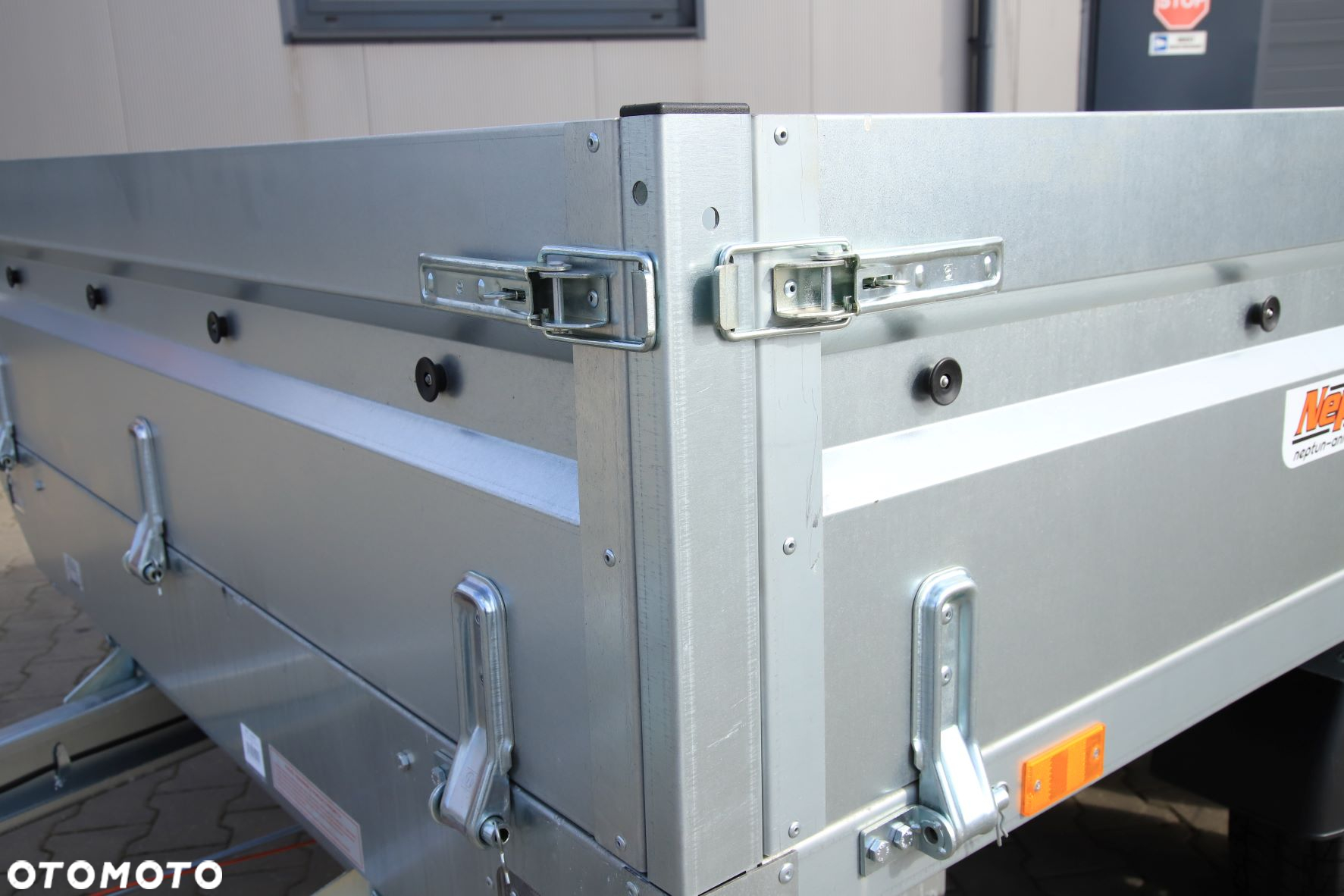 Neptun NORDICA N20-320 2 kps 320x170x40 cm burty stalowe DMC 2000 kg - 5