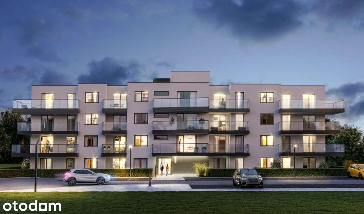 2-pokojowe mieszkanie 39m2 + balkon - Pełny obrazek: 2/6