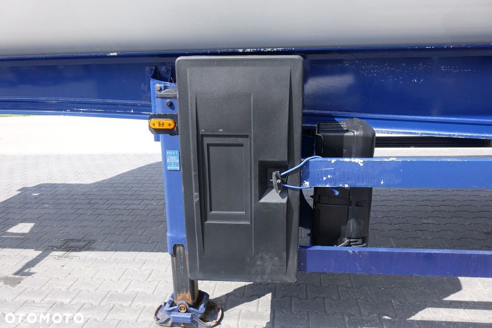 Spitzer EUROVRAC / SILOS 60m3 / ROZŁADUNEK GRAWITACYJNY / SAF / ALUMINIOWE FELGI - 23