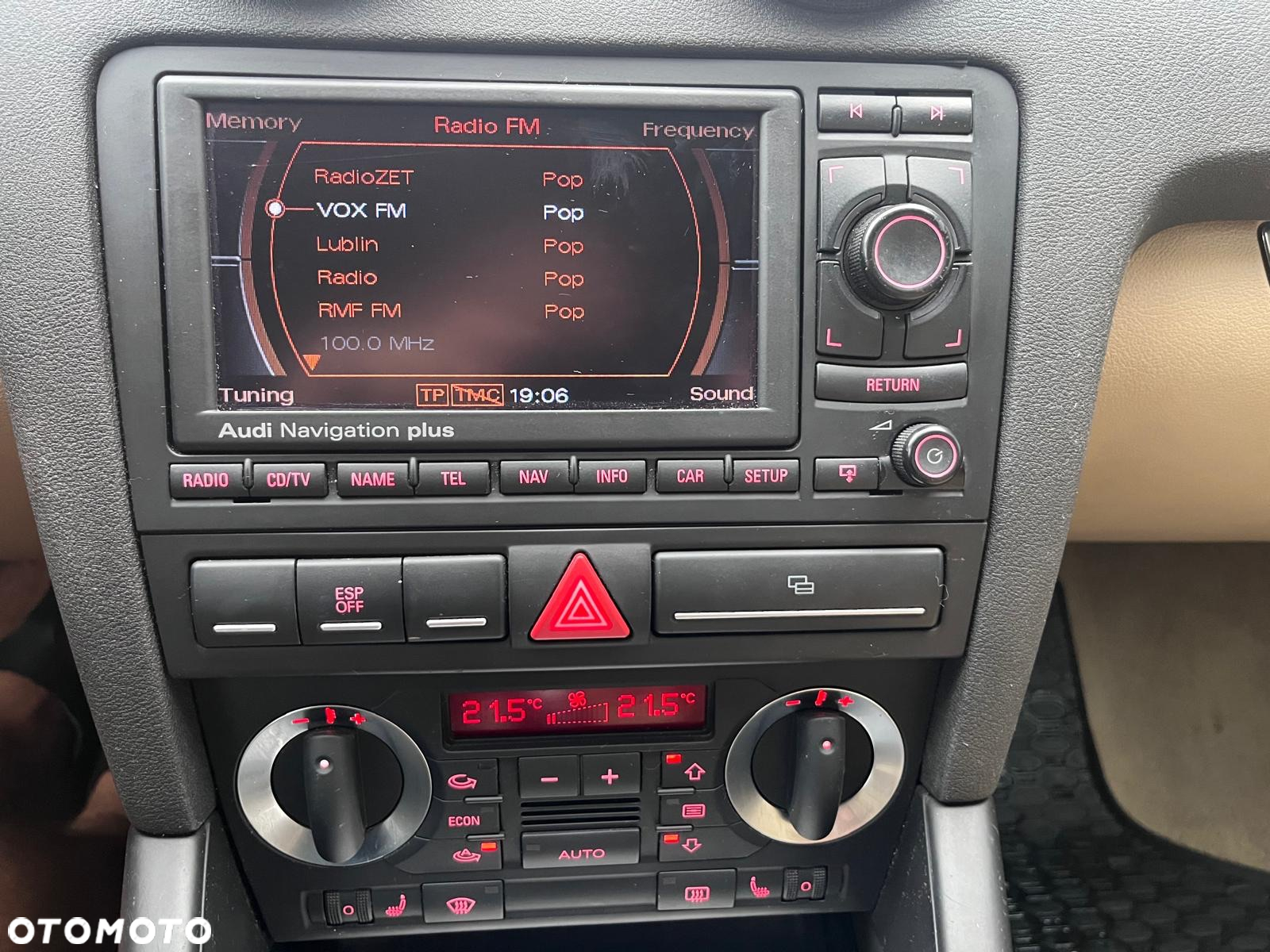Audi A3 2.0 TFSI quattro Sportback Ambiente - 10