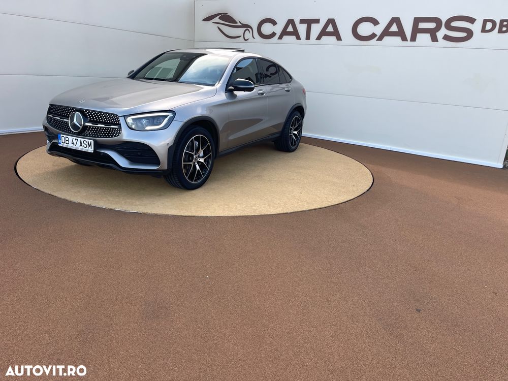 Mercedes-Benz GLC Coupe 220 d 4Matic 9G-TRONIC AMG Line - 4