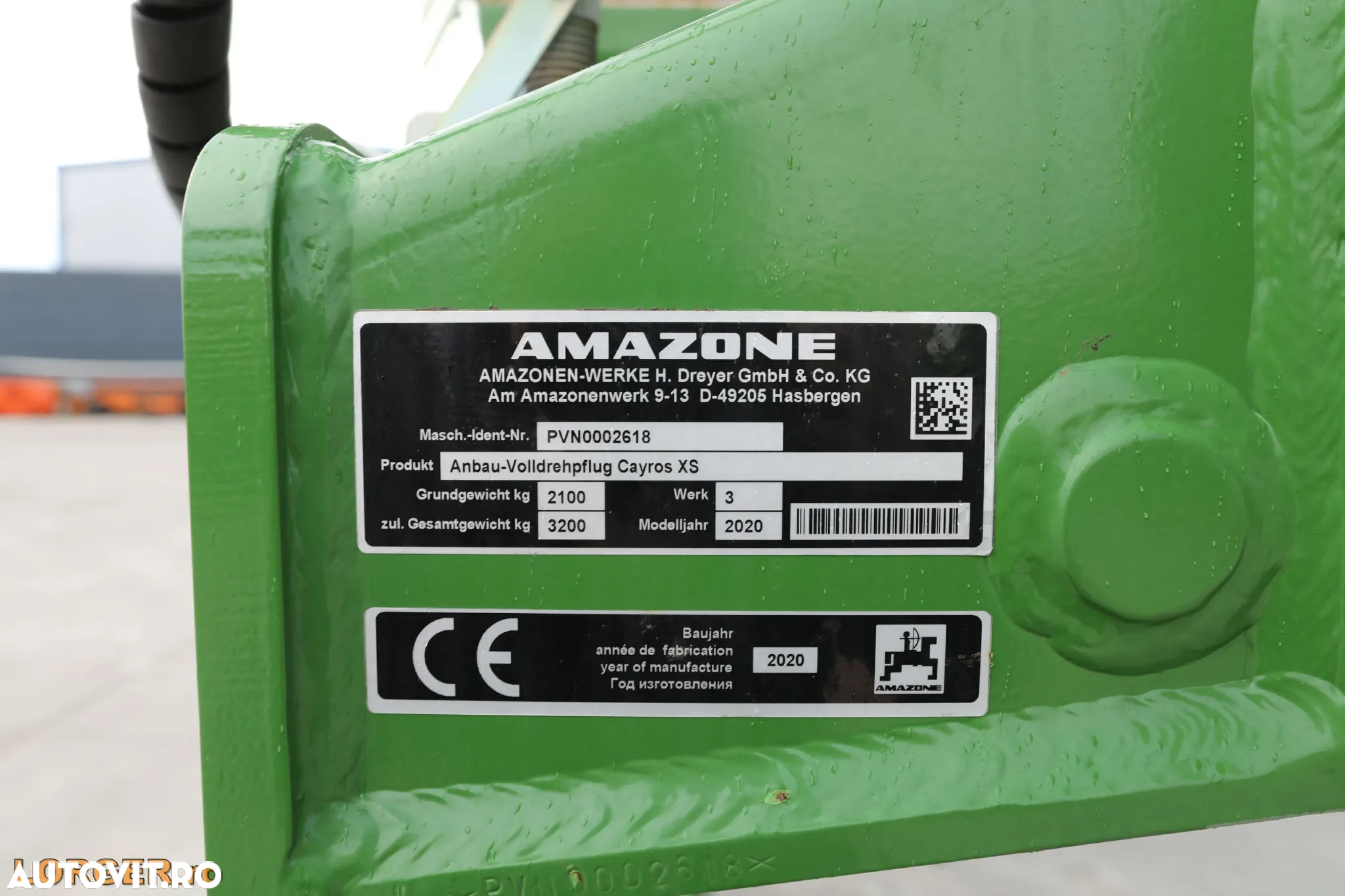 Amazone Cayros XS - 14