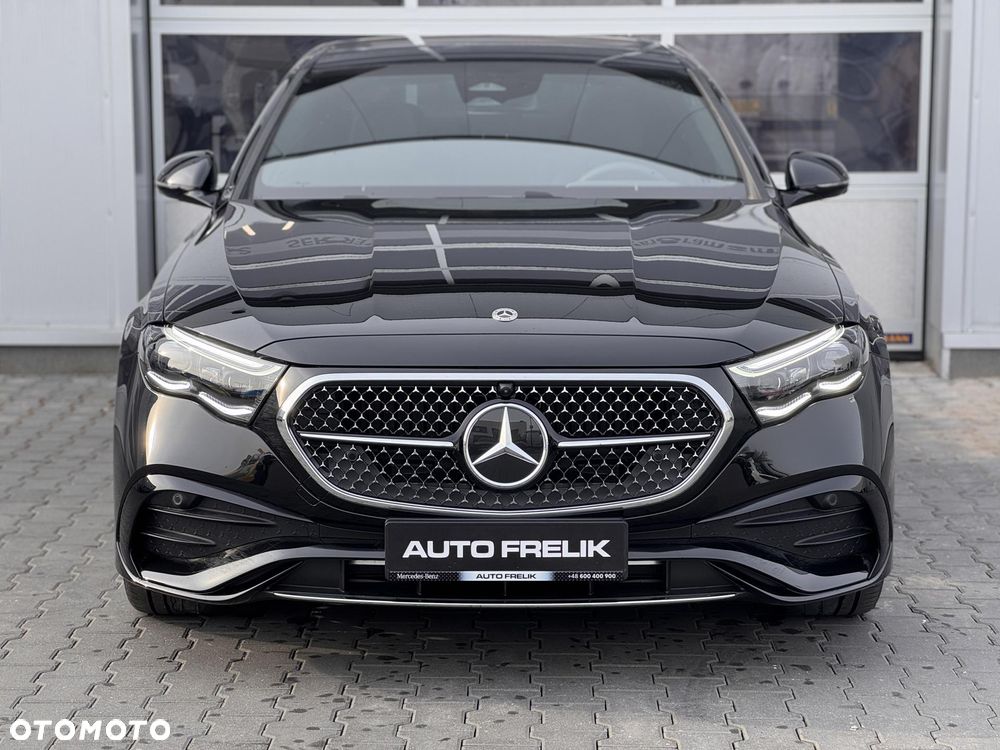 Mercedes-Benz Klasa E 220 d 4Matic 9G-TRONIC Edition AMG Line - 5