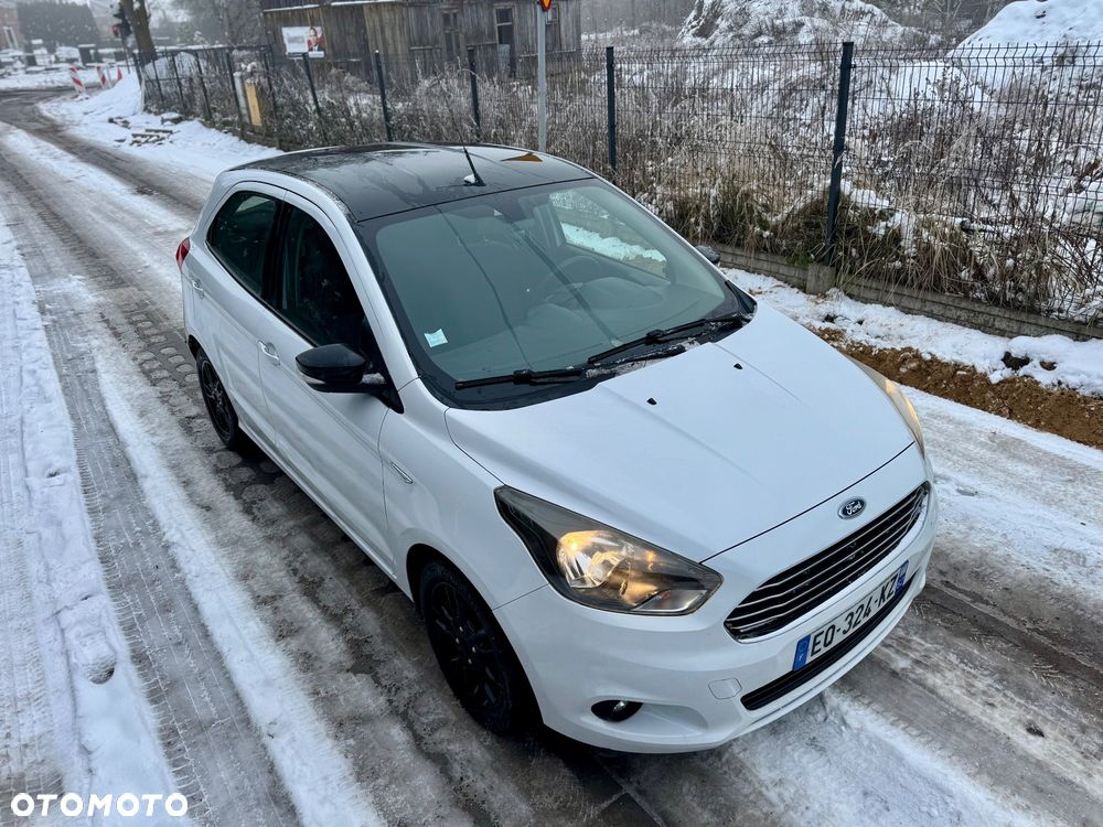 Ford Ka+ 1.2 Ti-VCT Black Edition - 14