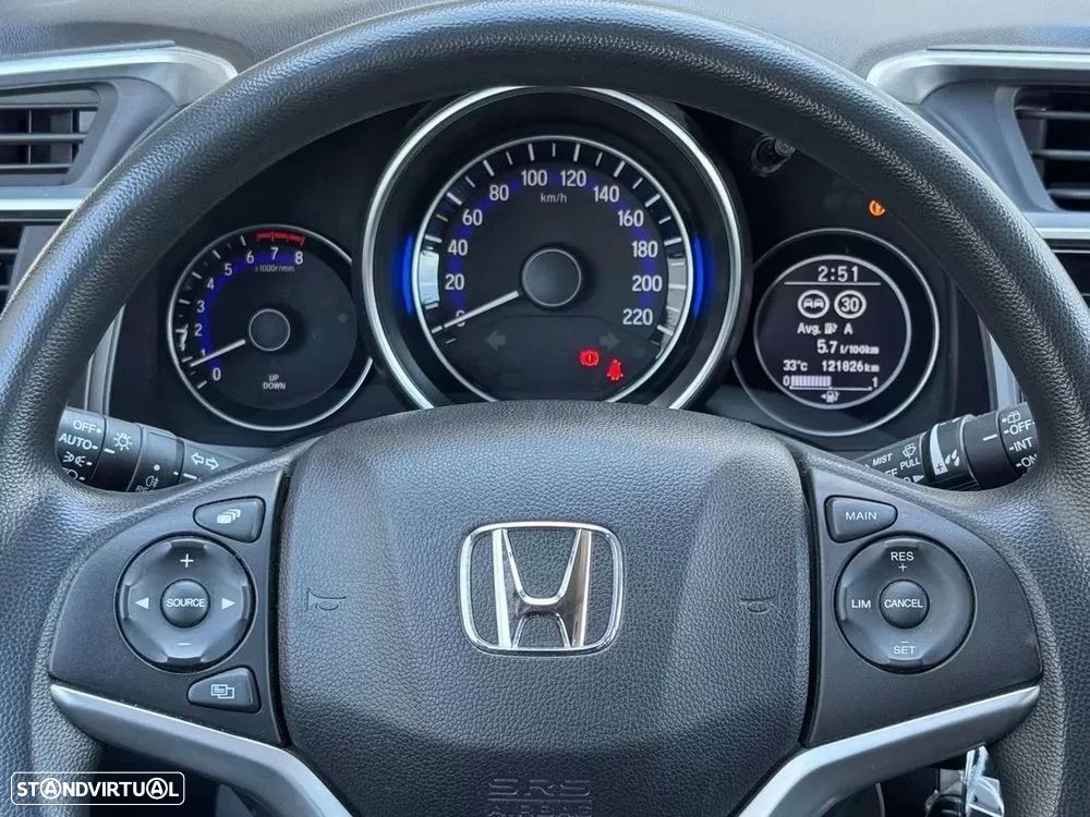 Honda Jazz 1.3 I-VTEC Elegance+Connect Navi - 11