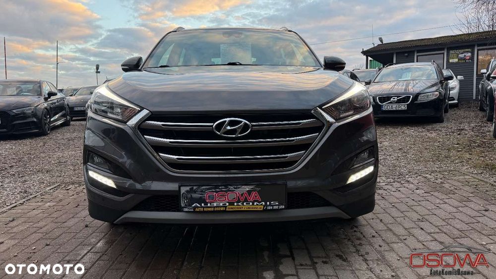 Hyundai Tucson blue 1.7 CRDi 2WD Passion Plus - 6