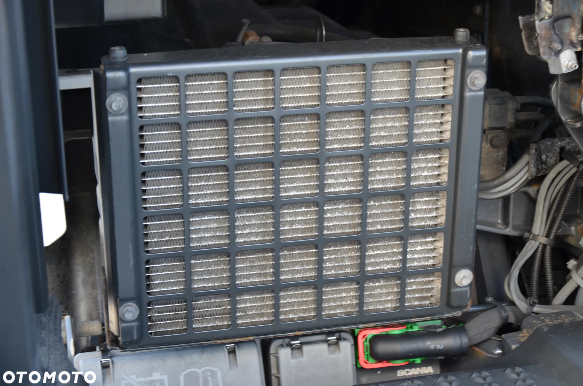 Scania S 500 / KLIMA P. / ACC / NAVI / FULL LED / WAGA / DE 6717 - 6