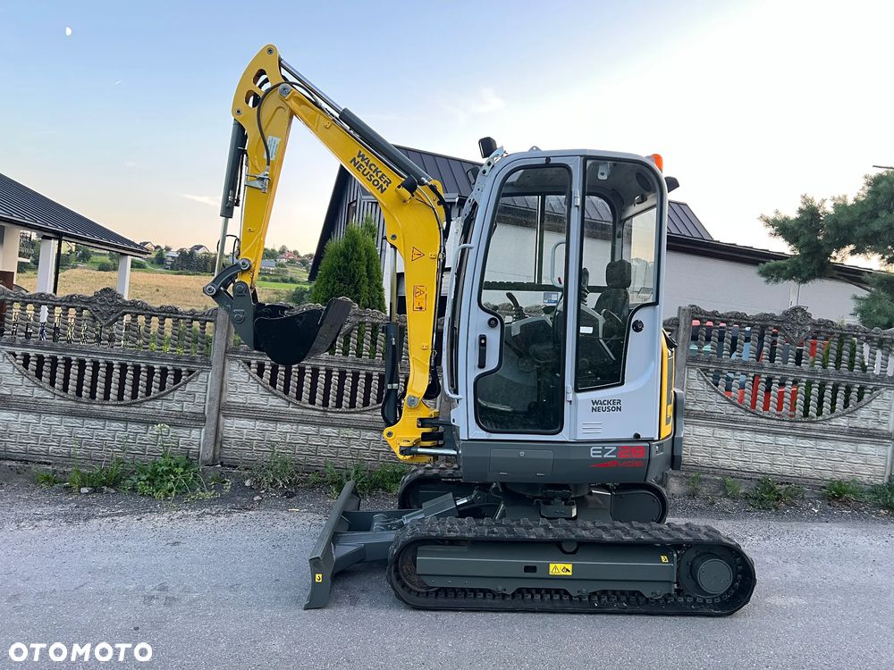 Wacker Neuson EZ28 VDS | Minikoparka | WACKER NEUSON EZ 28 | 3 Tony | Zerowy Obrys | Stan IDEALNY | Mini Koparka | Sprowadzona | Tylko 2500 MTG | - 11