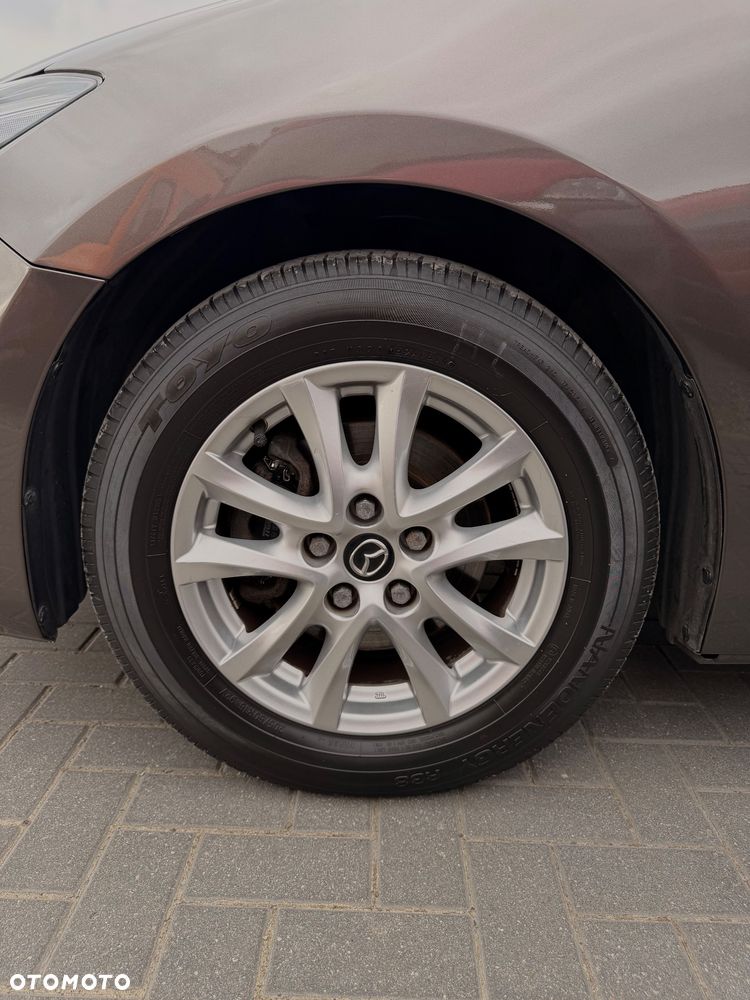 Mazda 3 SKYACTIV-G 120 Automatik Exclusive-Line - 27