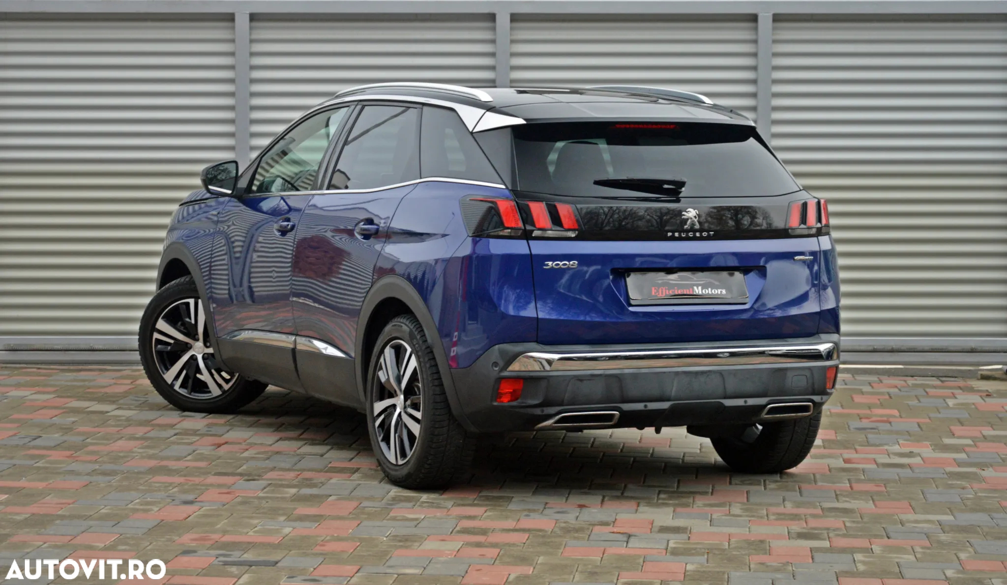 Peugeot 3008 1.5 BlueHDI S&S EAT8 GT-Line - 15