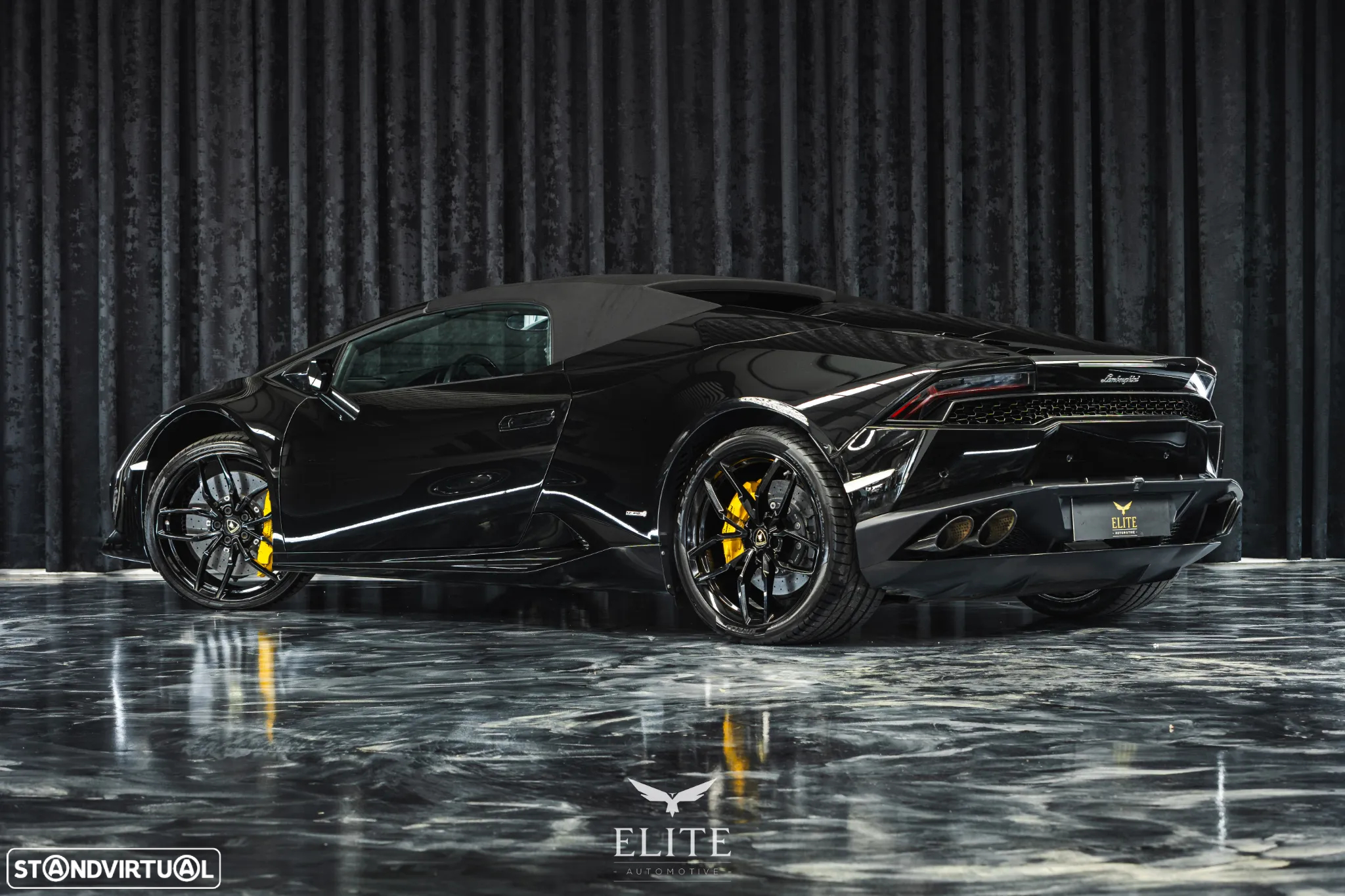 Lamborghini Huracán Spyder 5.2 V10 LP610-4 - 5