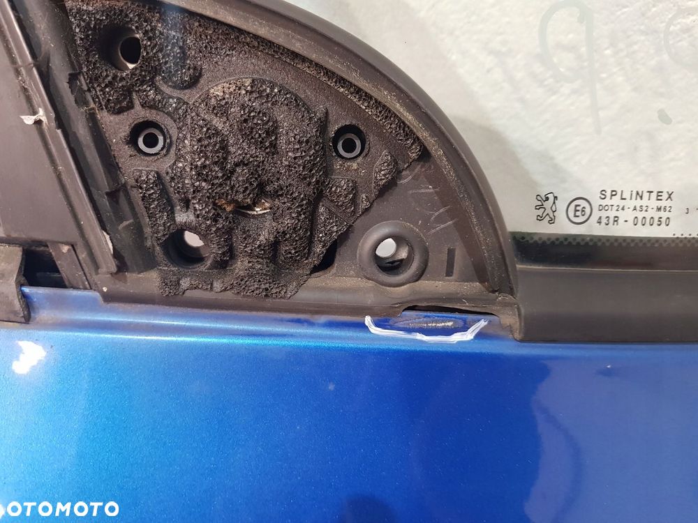 DRZWI PRAWY PRZÓD PEUGEOT 307CC KMU EUROPA - 9