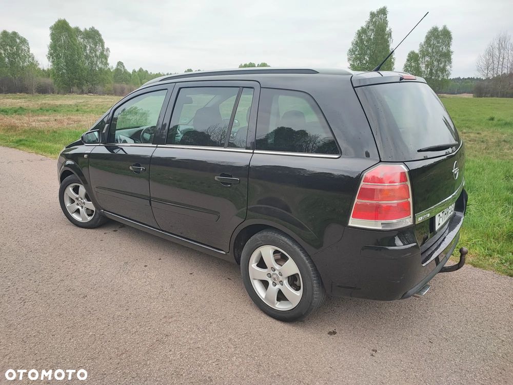 Opel Zafira 2.0 Turbo Sport - 6