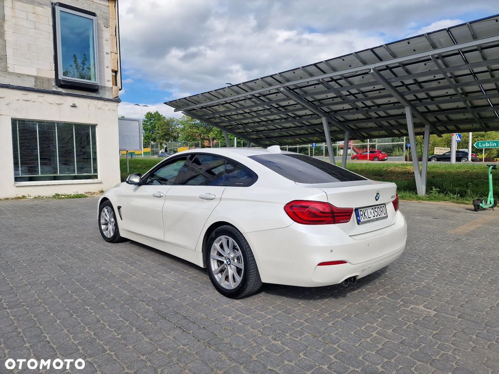 BMW Seria 4 420d Sport-Aut Sport Line - 4