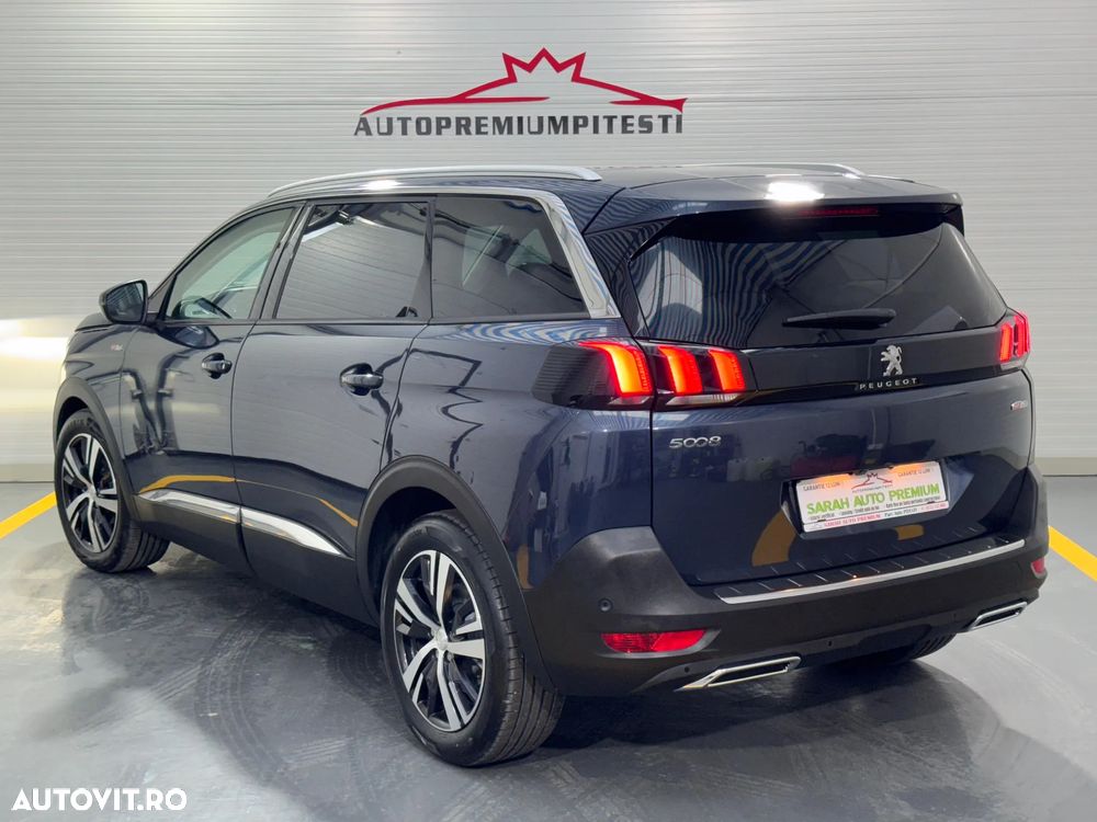Peugeot 5008 1.5 BlueHDI s&s EAT8 GT-Line - 8