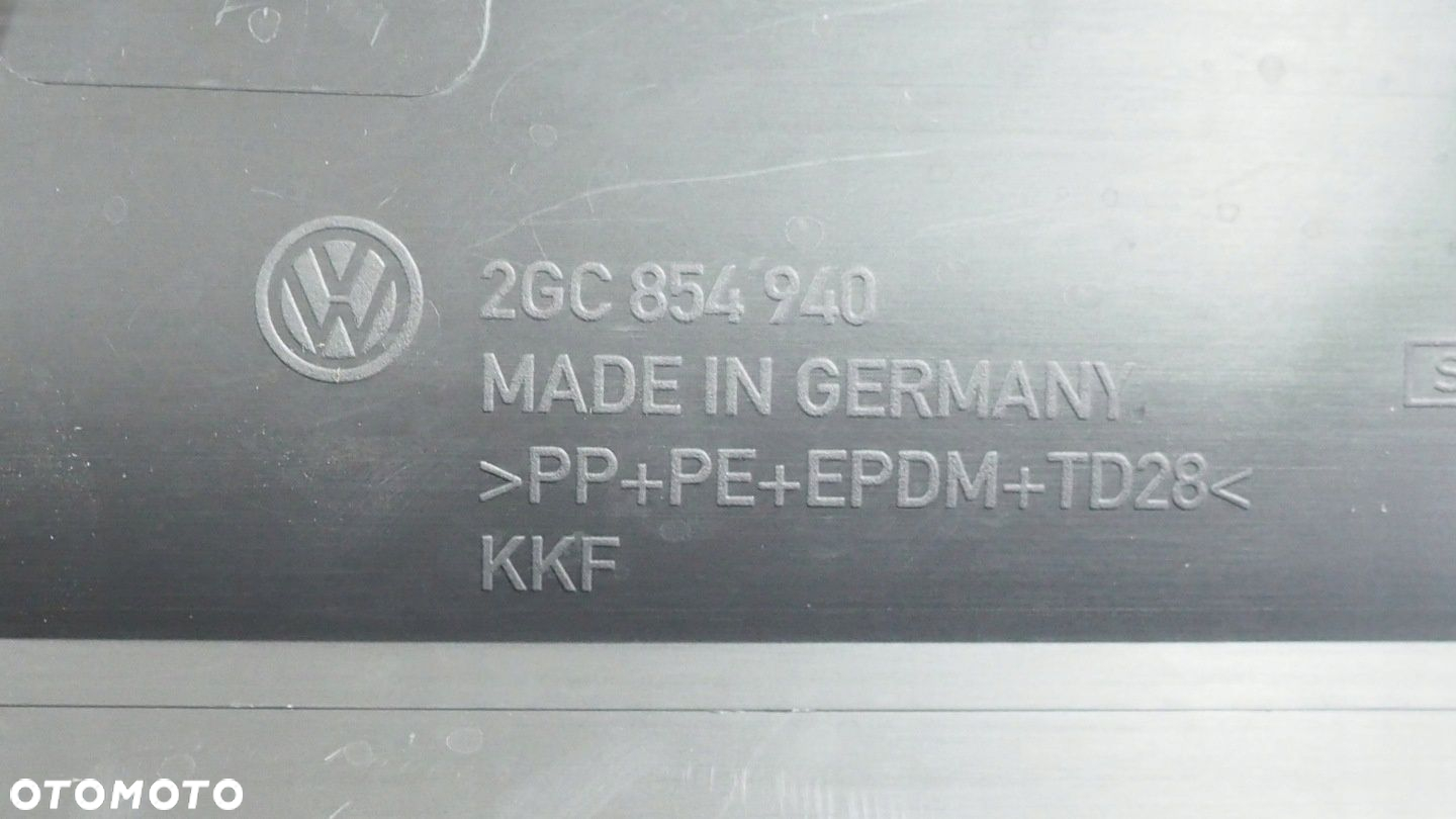 VW T Roc Cabrio listwa drzwi prawa przód 2GC854940 - 5